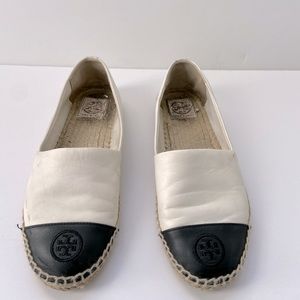 Tory Burch espadrilles, size 8